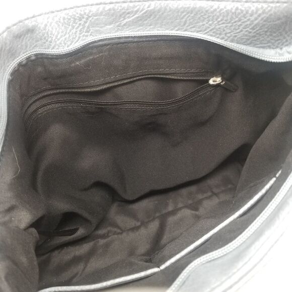 K.Carroll Handbag. Blue with tassel - Picture 9 of 14